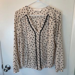 ASTR / NORDSTROM flowy blouse